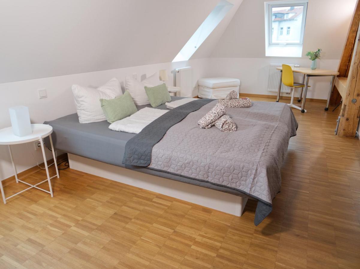 Bohnapartments Altstadt-Loft - Wasserbett - Gratis Parkplatz - Wlan - Zentrum Эрфурт Экстерьер фото