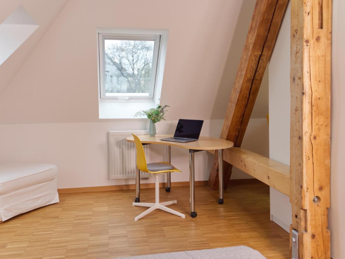 Bohnapartments Altstadt-Loft - Wasserbett - Gratis Parkplatz - Wlan - Zentrum Эрфурт Экстерьер фото