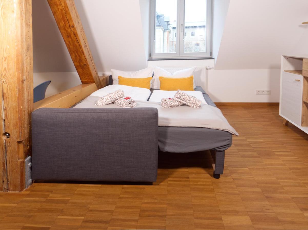 Bohnapartments Altstadt-Loft - Wasserbett - Gratis Parkplatz - Wlan - Zentrum Эрфурт Экстерьер фото