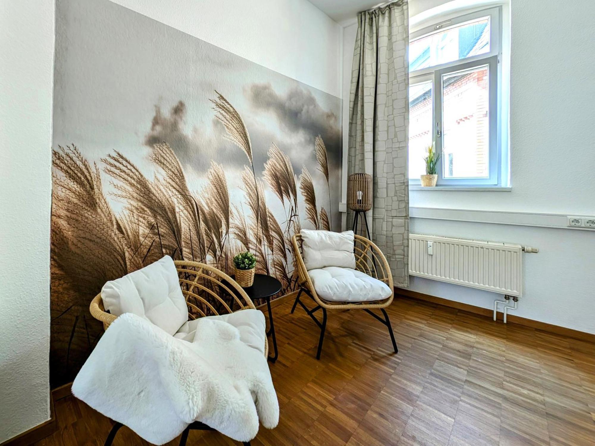 Bohnapartments Altstadt-Loft - Wasserbett - Gratis Parkplatz - Wlan - Zentrum Эрфурт Экстерьер фото