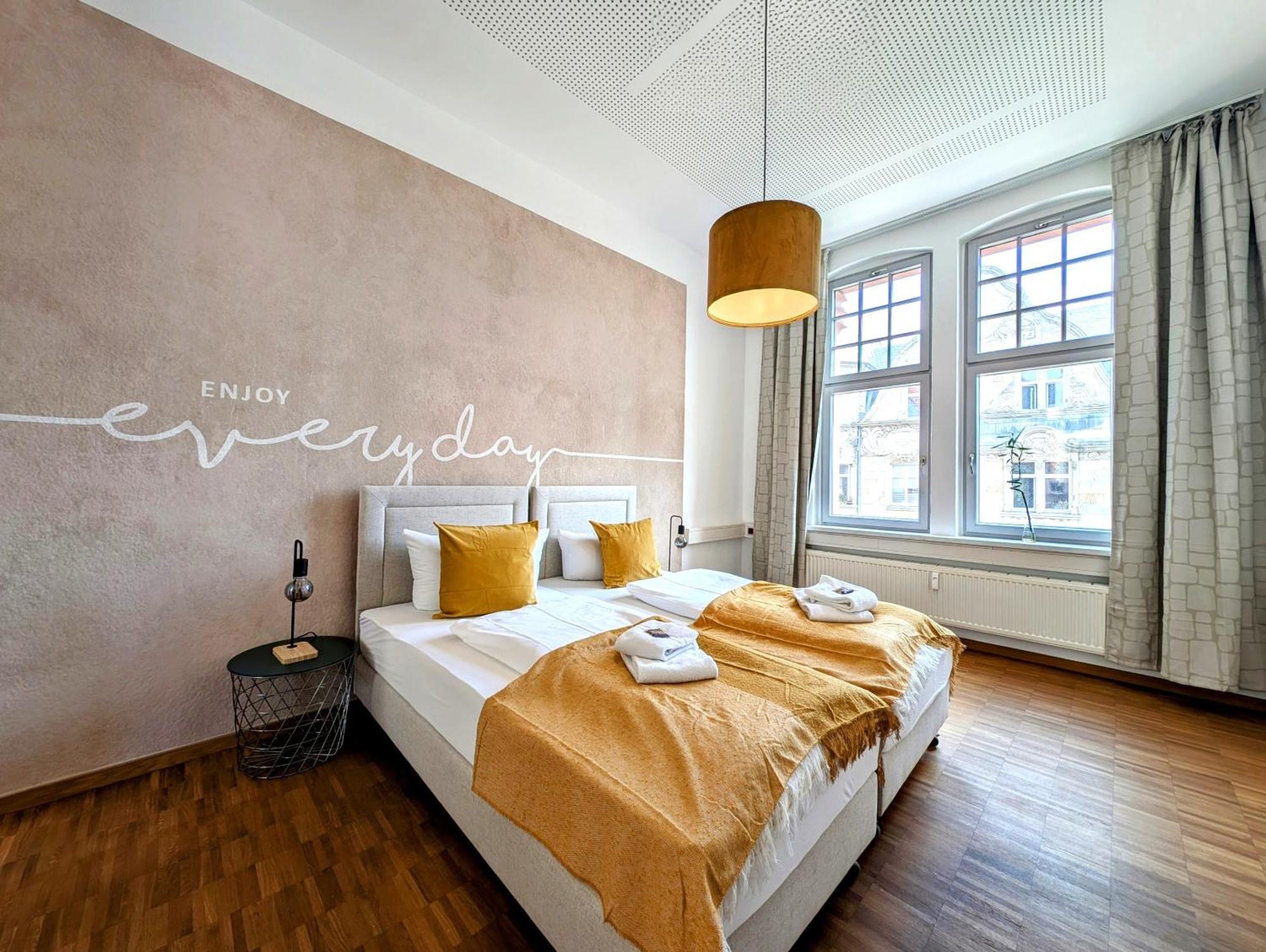 Bohnapartments Altstadt-Loft - Wasserbett - Gratis Parkplatz - Wlan - Zentrum Эрфурт Экстерьер фото