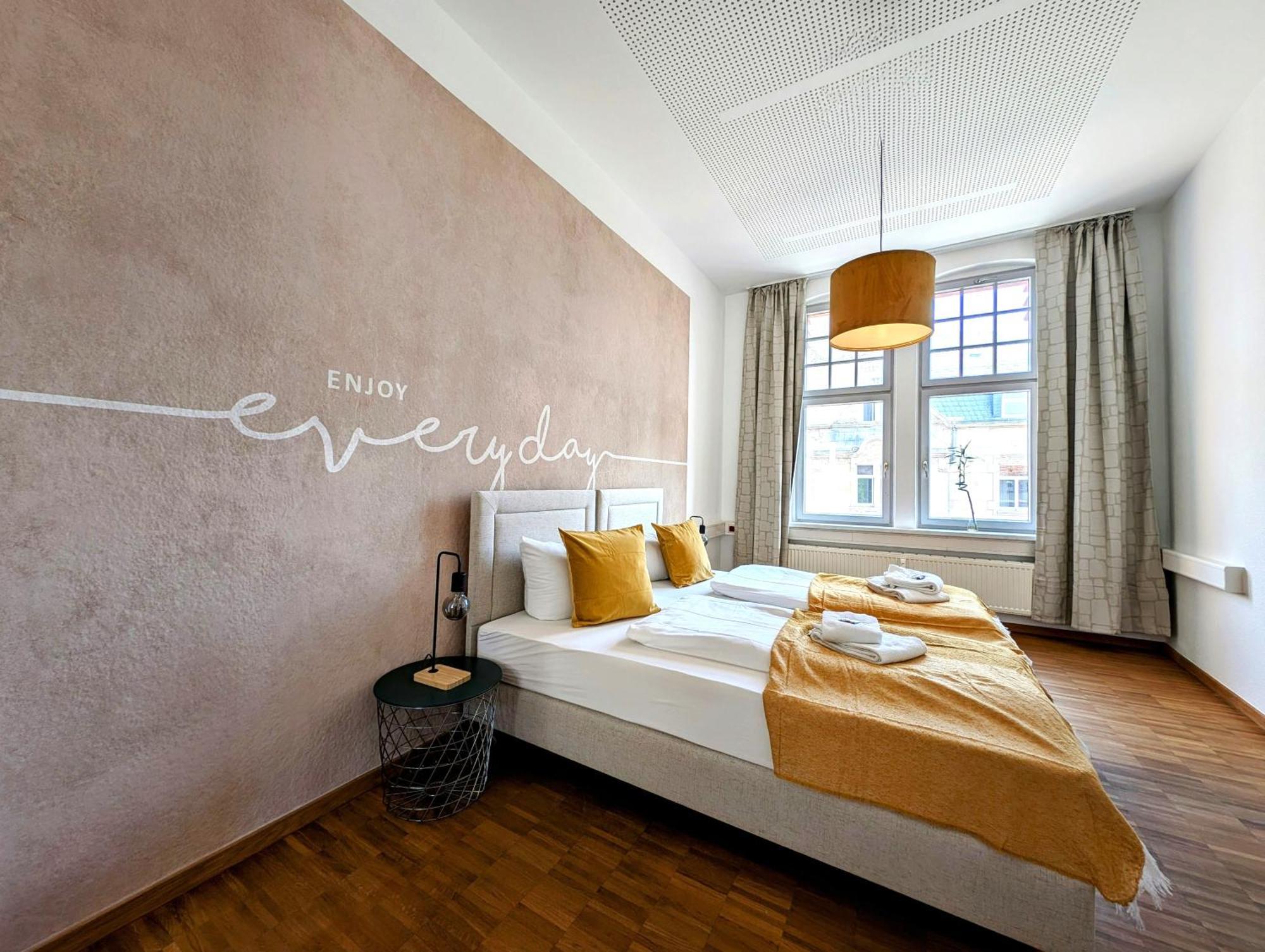 Bohnapartments Altstadt-Loft - Wasserbett - Gratis Parkplatz - Wlan - Zentrum Эрфурт Экстерьер фото